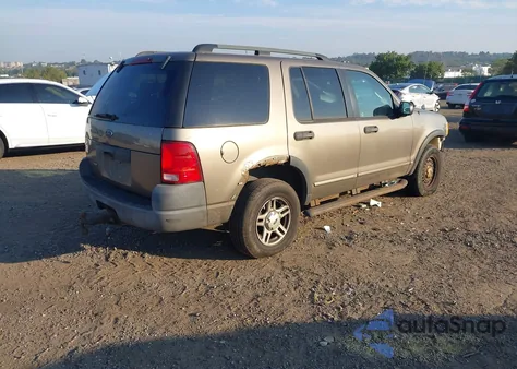 2003 Ford Explorer Xls z USA, uszkodzony, nr VIN 1FMZU72K03UA75132